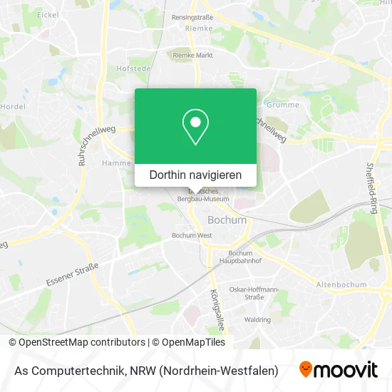 As Computertechnik Karte