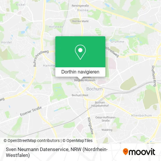 Sven Neumann Datenservice Karte