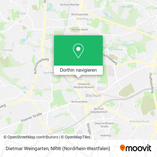 Dietmar Weingarten Karte