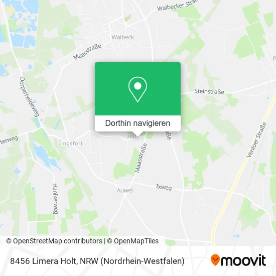 8456 Limera Holt Karte