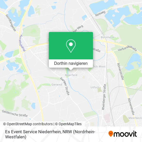 Es Event Service Niederrhein Karte