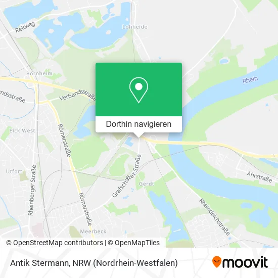 Antik Stermann Karte