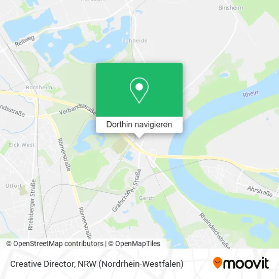 Creative Director Karte