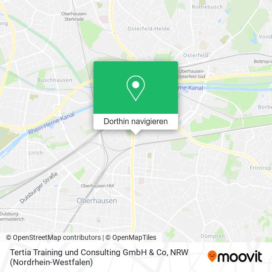 Tertia Training und Consulting GmbH & Co Karte
