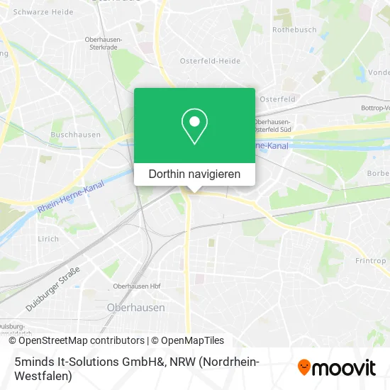 5minds It-Solutions GmbH& Karte