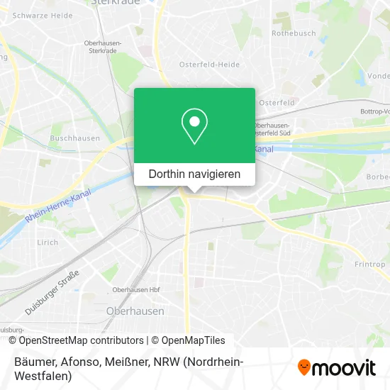 Bäumer, Afonso, Meißner Karte