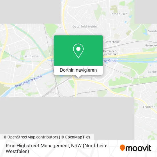 Rme Highstreet Management Karte