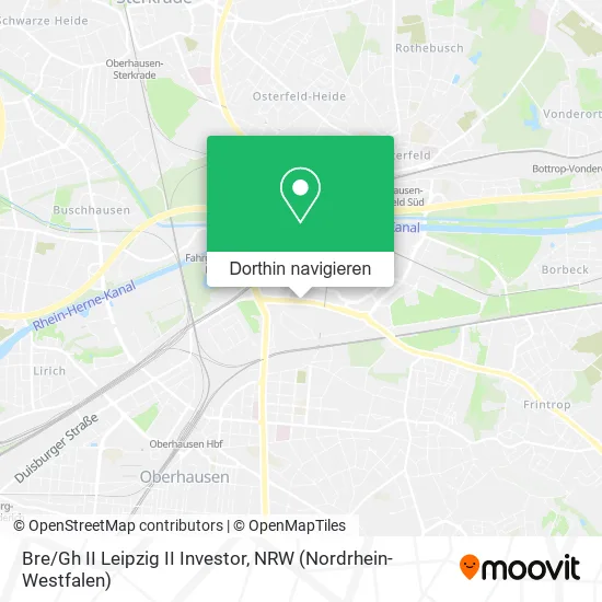 Bre/Gh II Leipzig II Investor Karte