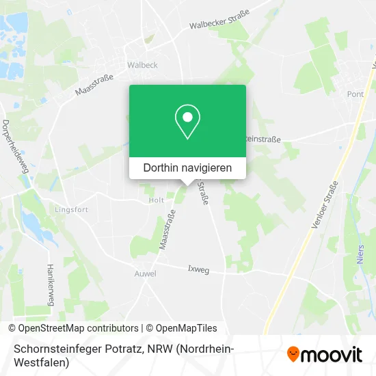 Schornsteinfeger Potratz Karte