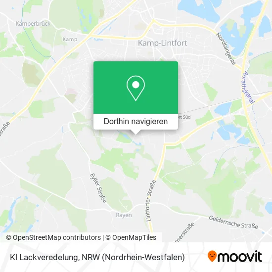 Kl Lackveredelung Karte