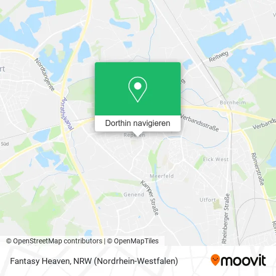 Fantasy Heaven Karte