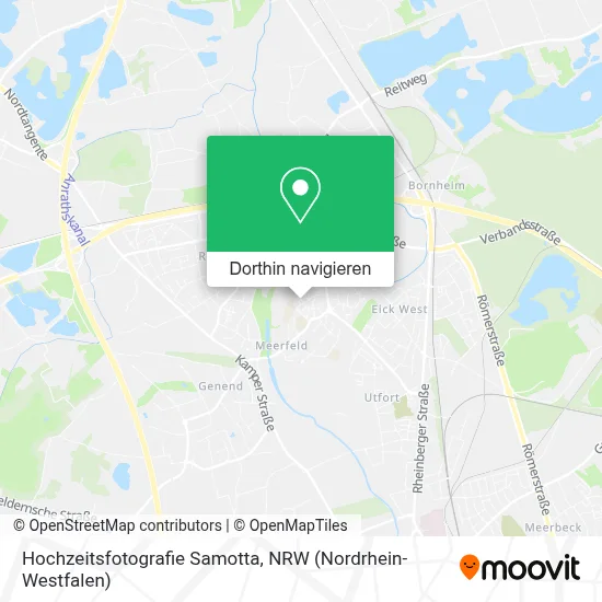 Hochzeitsfotografie Samotta Karte
