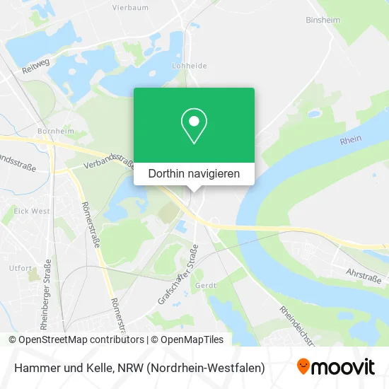 Hammer und Kelle Karte