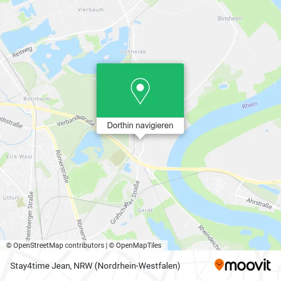 Stay4time Jean Karte