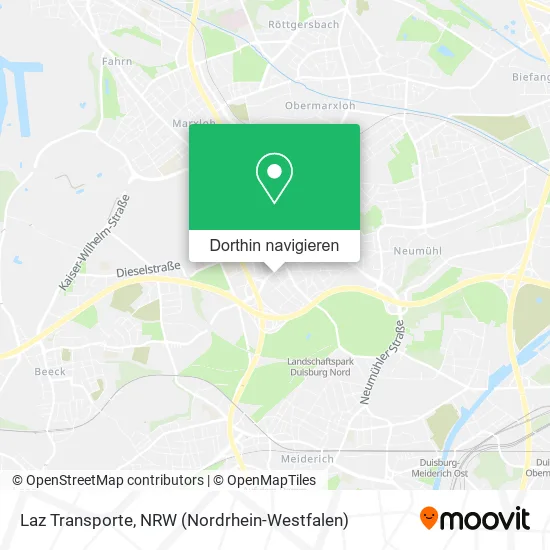 Laz Transporte Karte