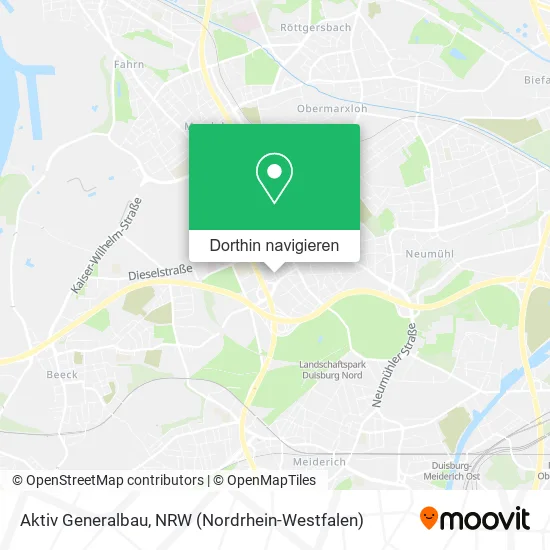 Aktiv Generalbau Karte