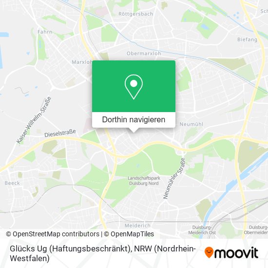 Glücks Ug (Haftungsbeschränkt) Karte