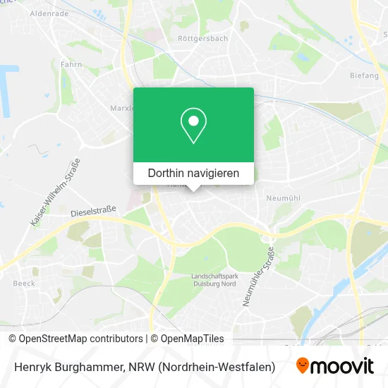 Henryk Burghammer Karte