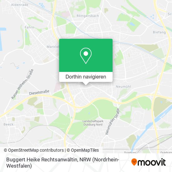 Buggert Heike Rechtsanwältin Karte