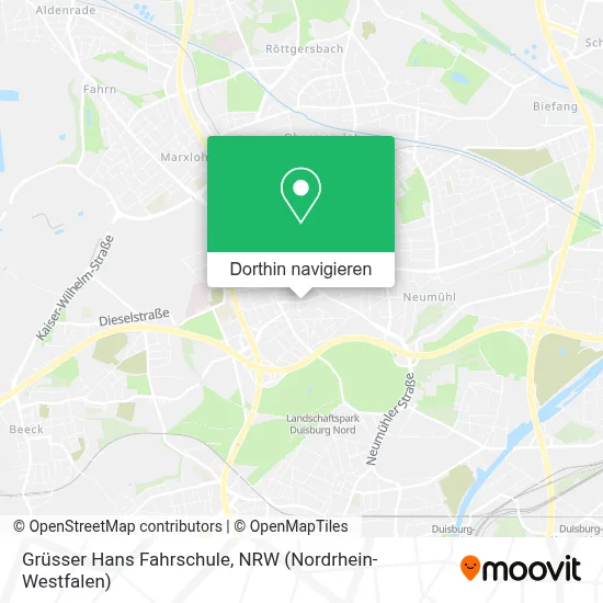 Grüsser Hans Fahrschule Karte