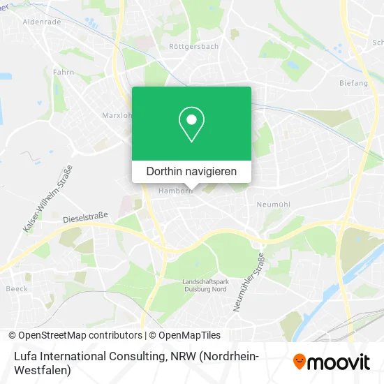 Lufa International Consulting Karte