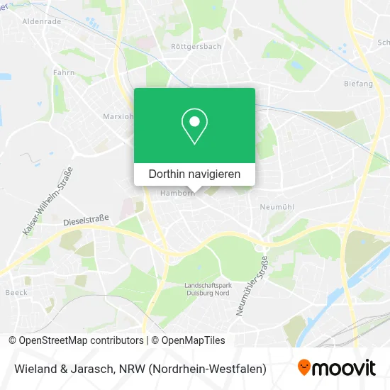 Wieland & Jarasch Karte