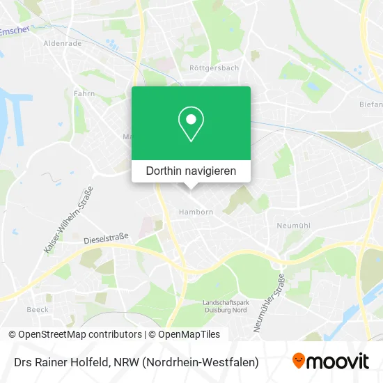 Drs Rainer Holfeld Karte