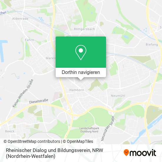 Rheinischer Dialog und Bildungsverein Karte