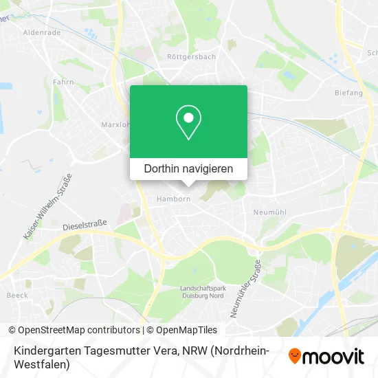 Kindergarten Tagesmutter Vera Karte