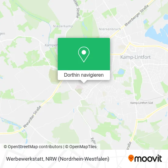 Werbewerkstatt Karte