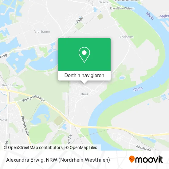 Alexandra Erwig Karte