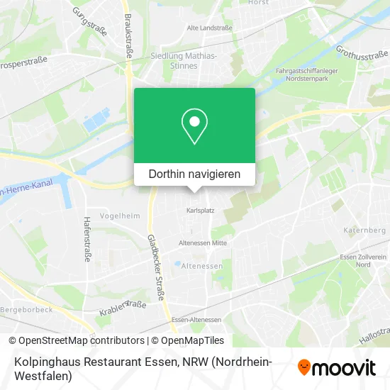 Kolpinghaus Restaurant Essen Karte