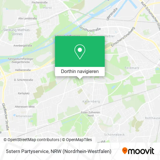 5stern Partyservice Karte