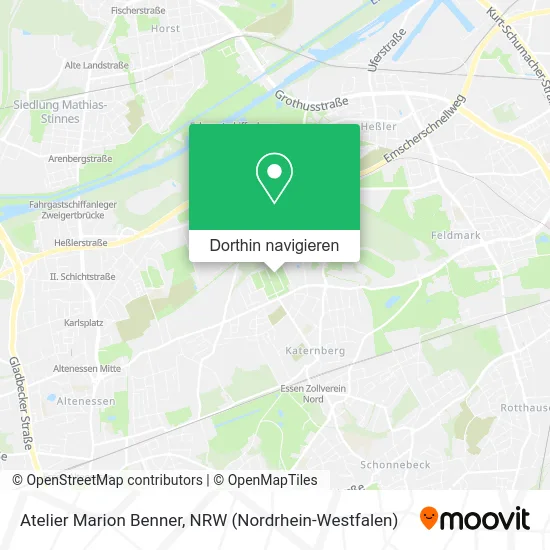 Atelier Marion Benner Karte