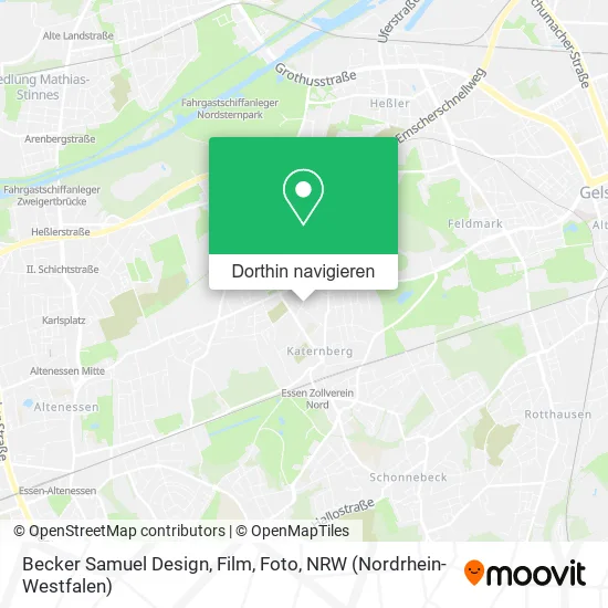 Becker Samuel Design, Film, Foto Karte