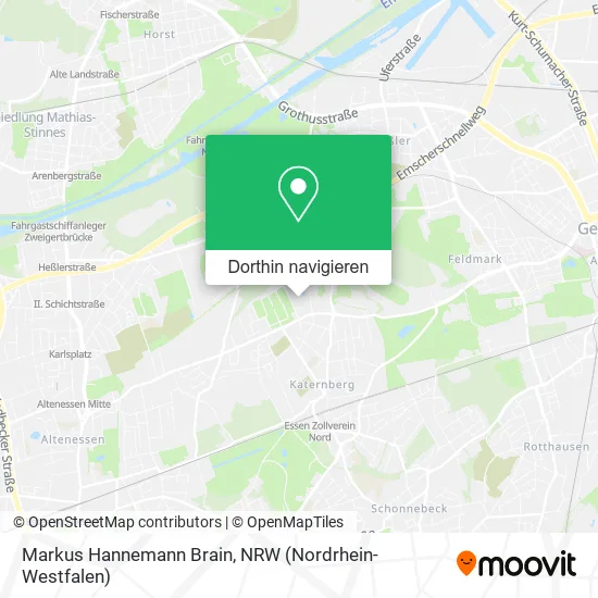 Markus Hannemann Brain Karte