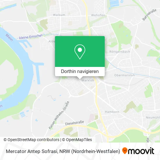 Mercator Antep Sofrasi Karte