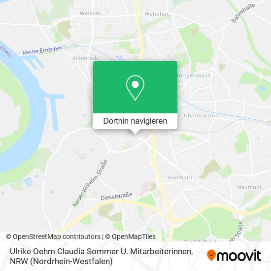 Ulrike Oehm Claudia Sommer U. Mitarbeiterinnen Karte