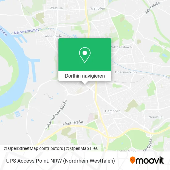 UPS Access Point Karte