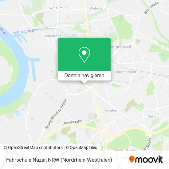 Fahrschule Nazar Karte