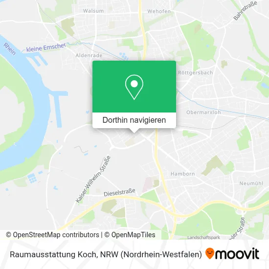 Raumausstattung Koch Karte