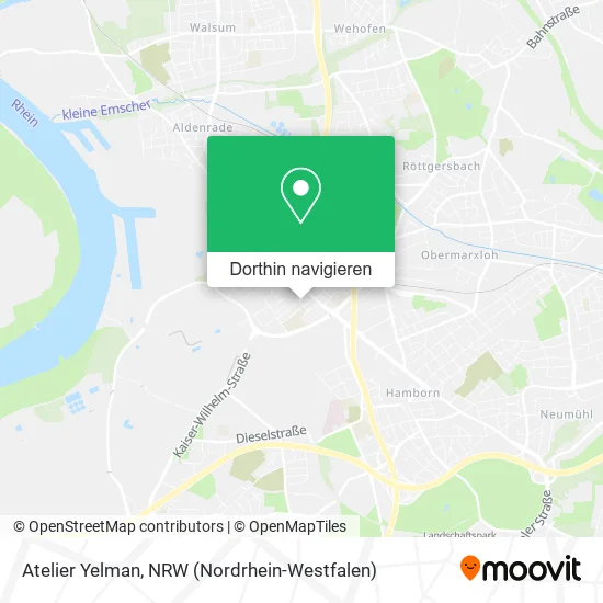 Atelier Yelman Karte