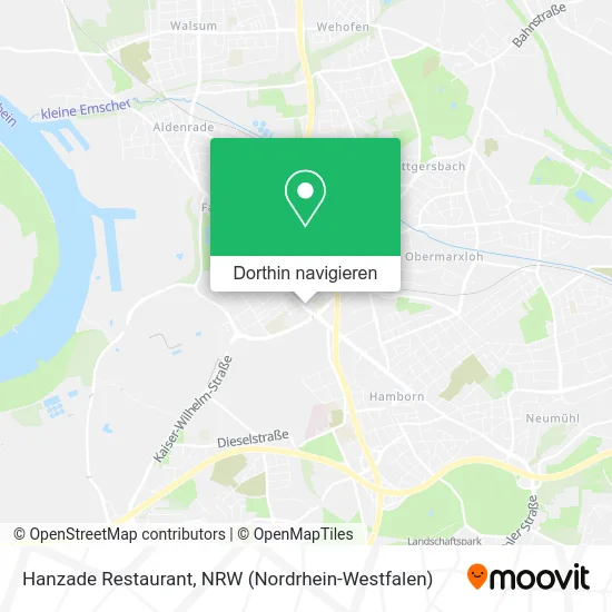 Hanzade Restaurant Karte