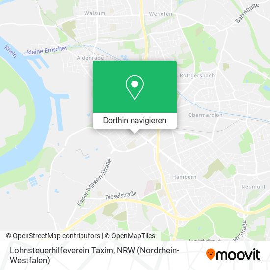 Lohnsteuerhilfeverein Taxim Karte
