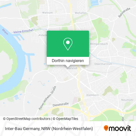 Inter-Bau Germany Karte