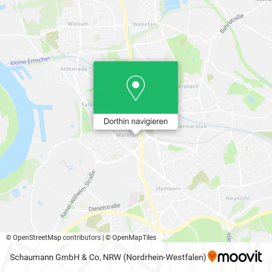 Schaumann GmbH & Co Karte