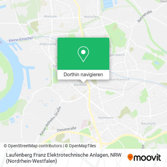 Laufenberg Franz Elektrotechnische Anlagen Karte