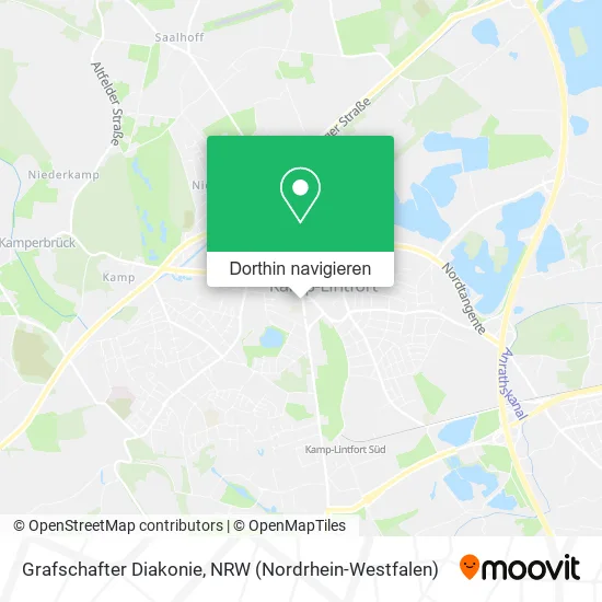 Grafschafter Diakonie Karte