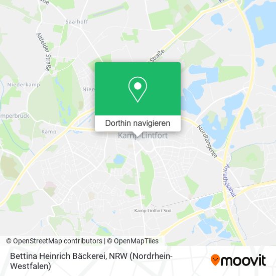Bettina Heinrich Bäckerei Karte