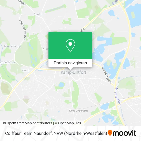 Coiffeur Team Naundorf Karte